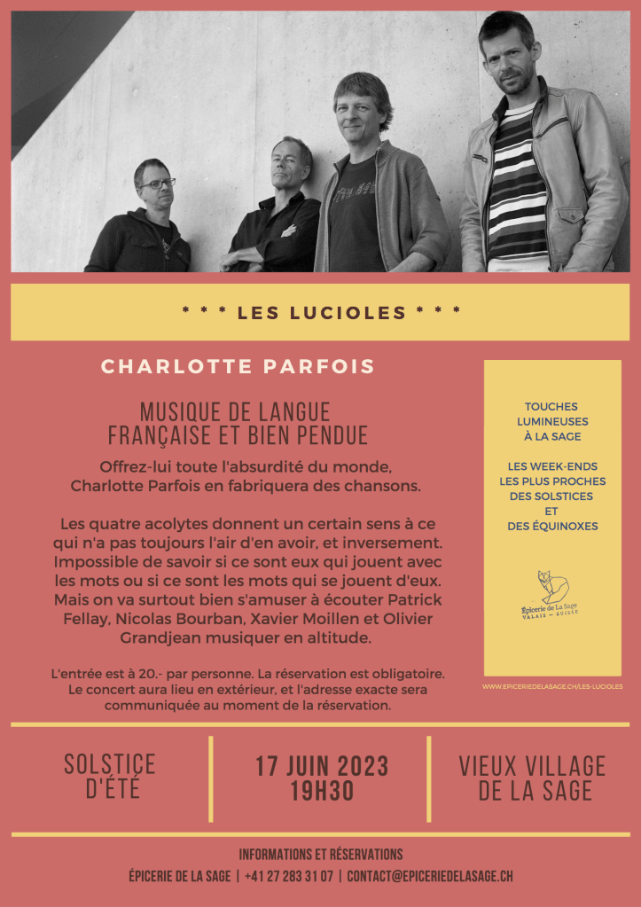 Les Lucioles - Solstice d'été 2023